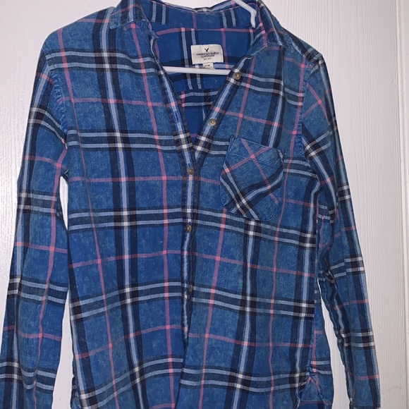 American Eagle Button Down - Picture 2 of 5